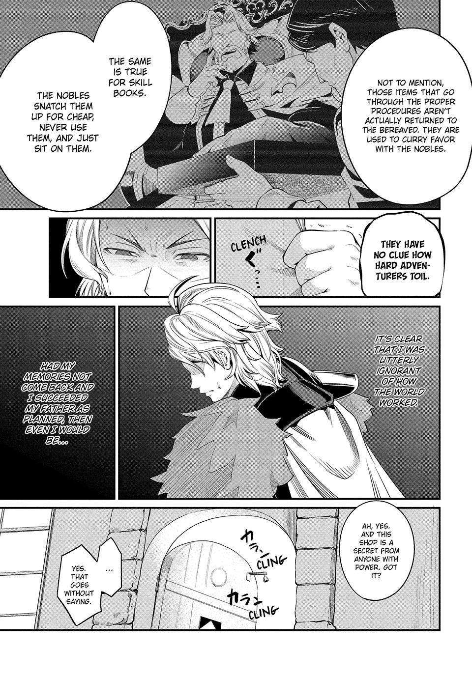 The Exiled Heavy Knight Knows How to Game the System Chapter 10 — page 7