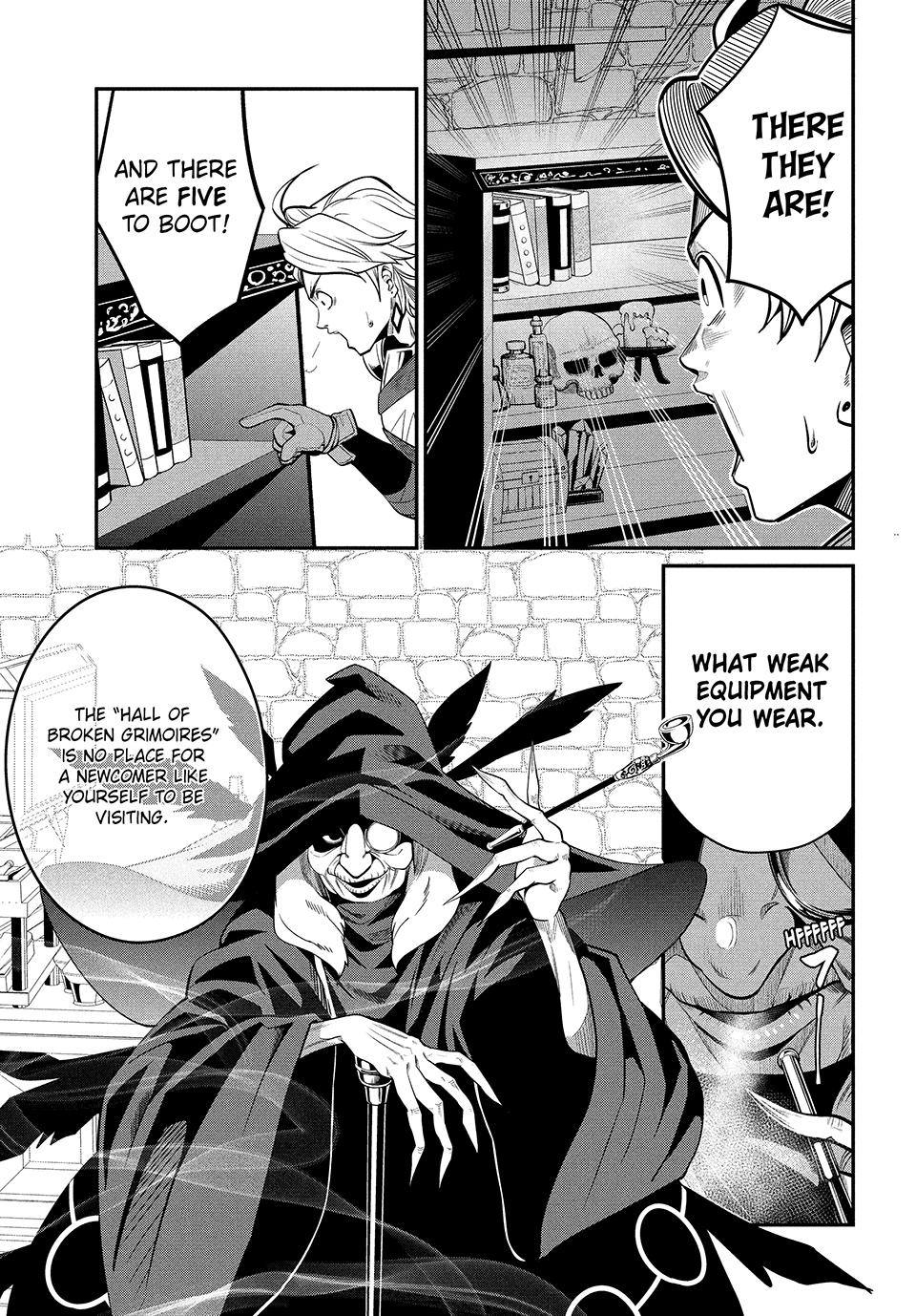 The Exiled Heavy Knight Knows How to Game the System Chapter 10 — page 9