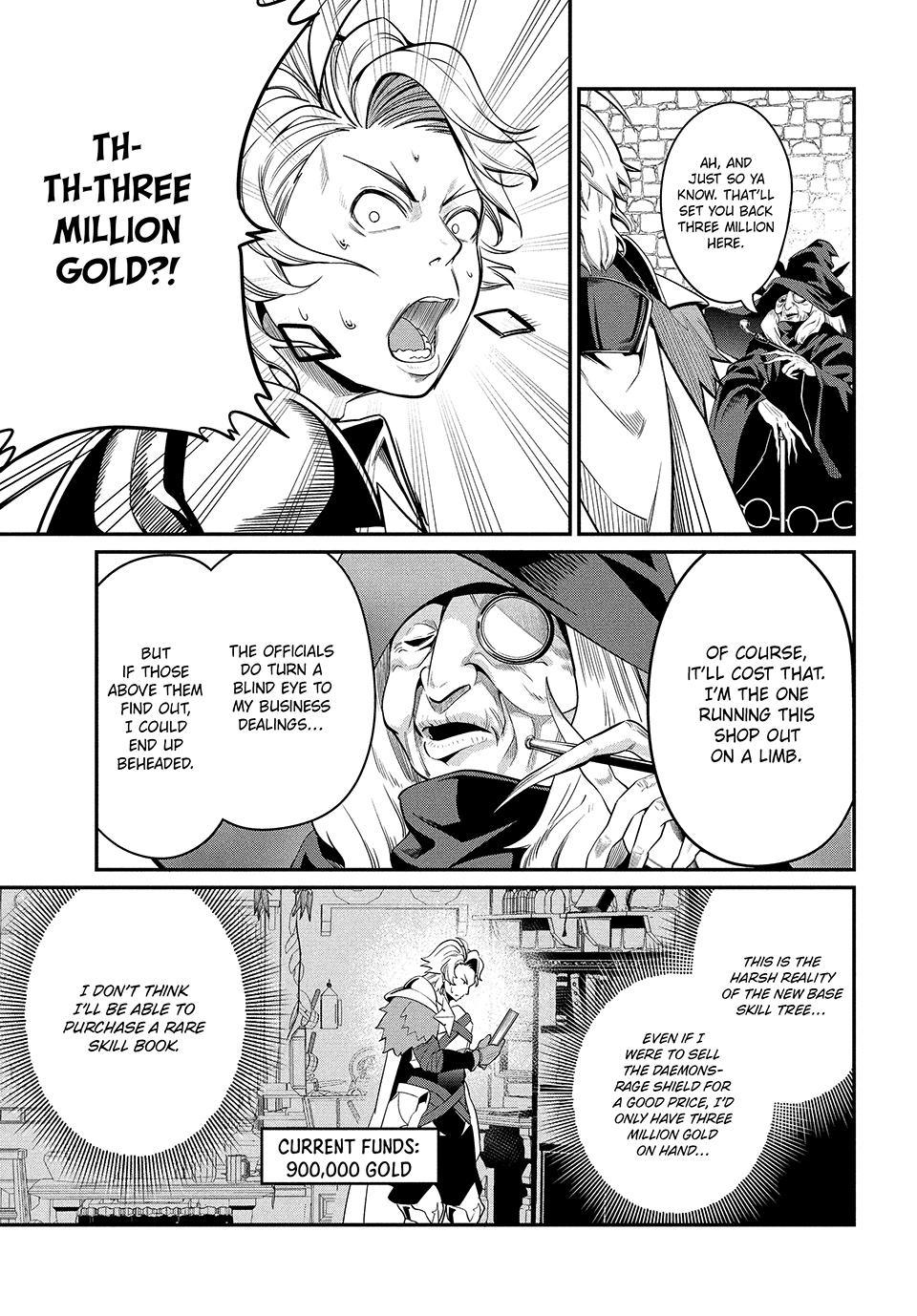 The Exiled Heavy Knight Knows How to Game the System Chapter 10 — page 11