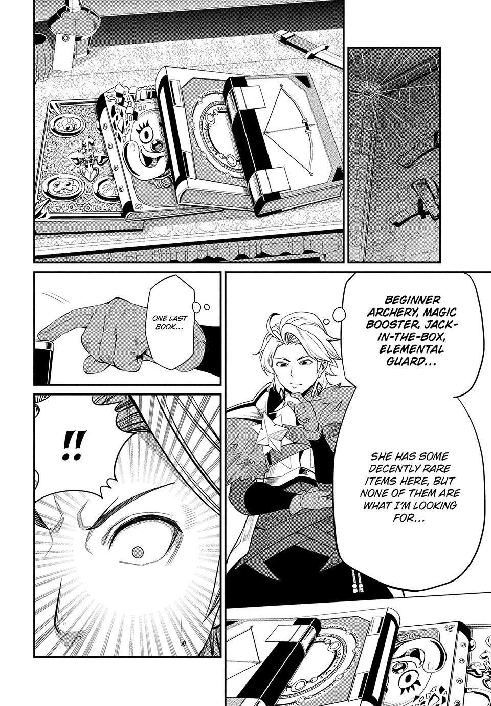 The Exiled Heavy Knight Knows How to Game the System Chapter 10 — page 12