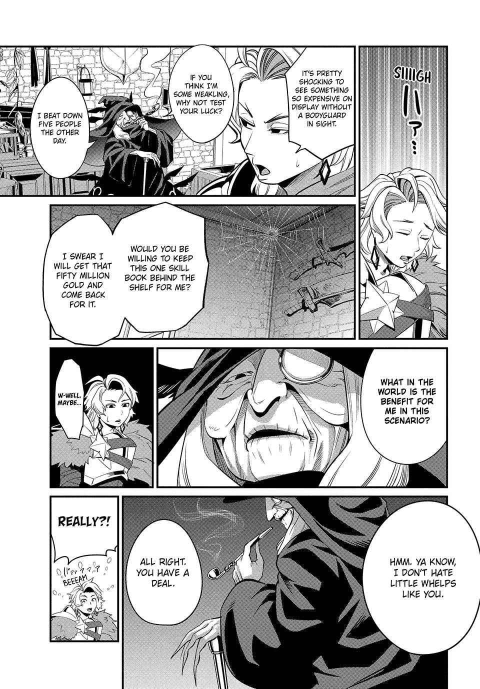 The Exiled Heavy Knight Knows How to Game the System Chapter 10 — page 15