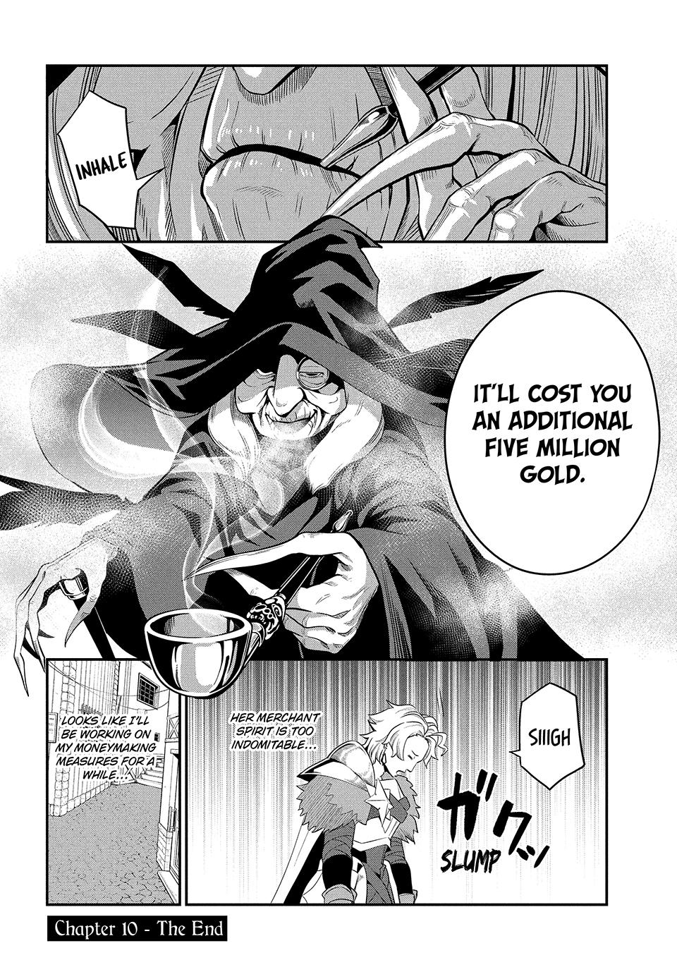 The Exiled Heavy Knight Knows How to Game the System Chapter 10 — page 16