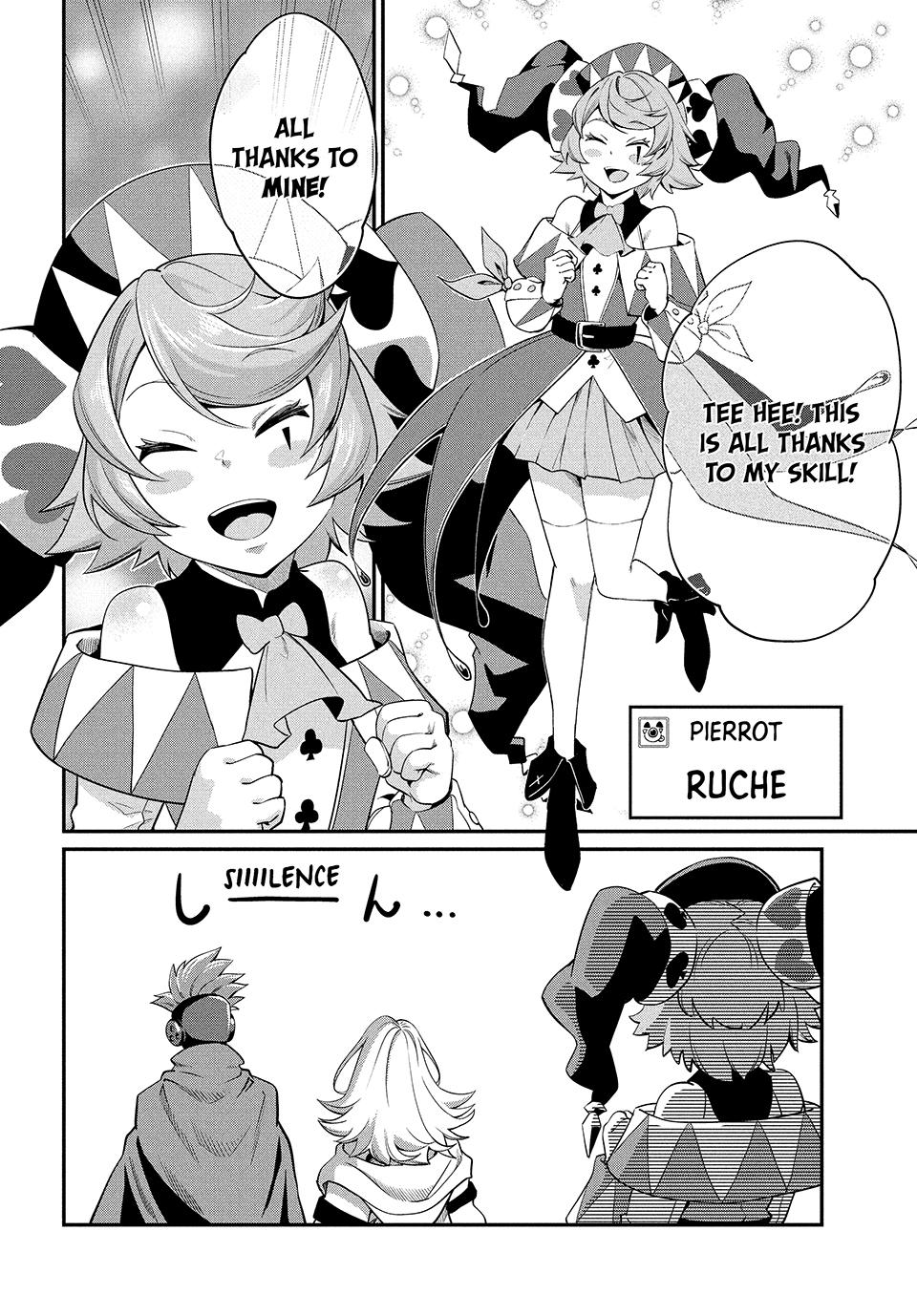 The Exiled Heavy Knight Knows How to Game the System Chapter 11 — page 4