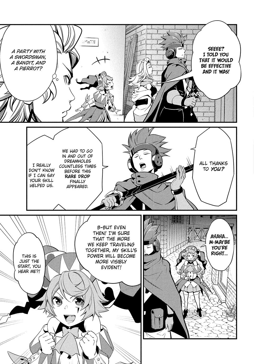The Exiled Heavy Knight Knows How to Game the System Chapter 11 — page 5