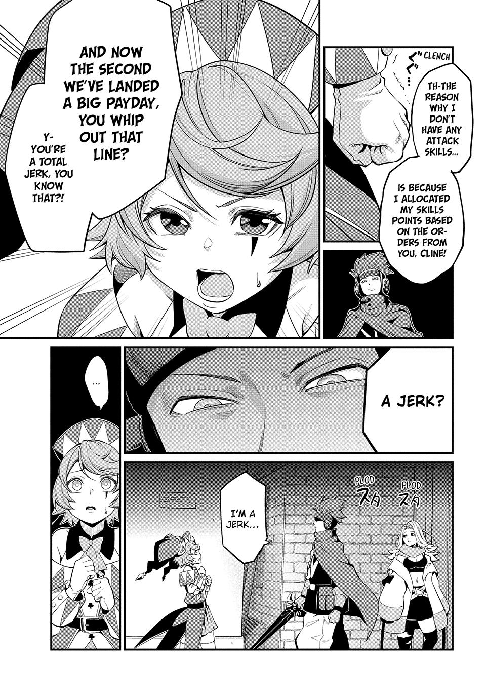 The Exiled Heavy Knight Knows How to Game the System Chapter 11 — page 7