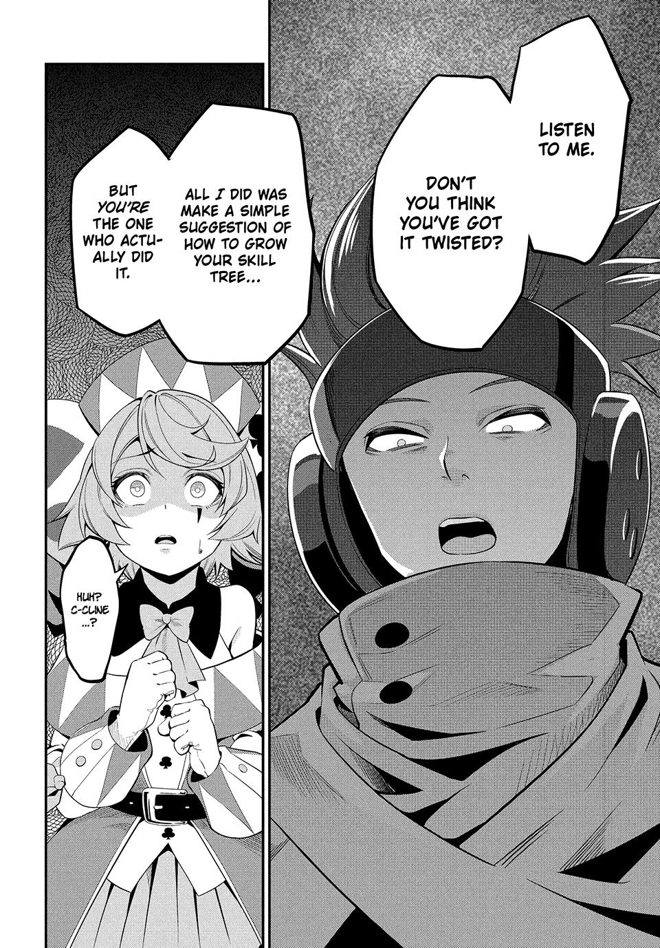 The Exiled Heavy Knight Knows How to Game the System Chapter 11 — page 8