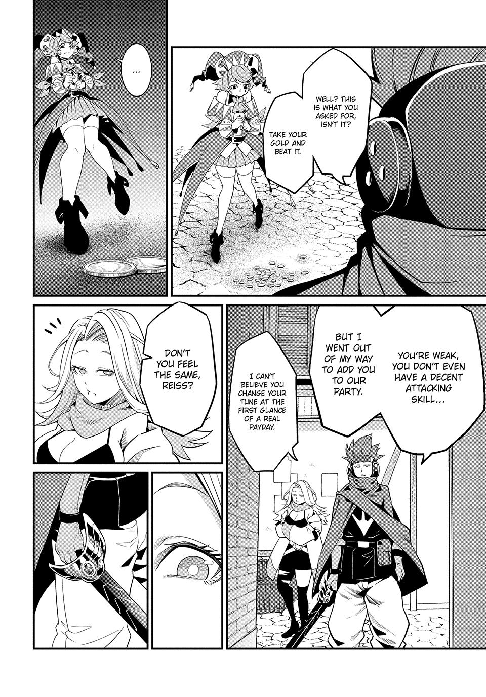 The Exiled Heavy Knight Knows How to Game the System Chapter 11 — page 10