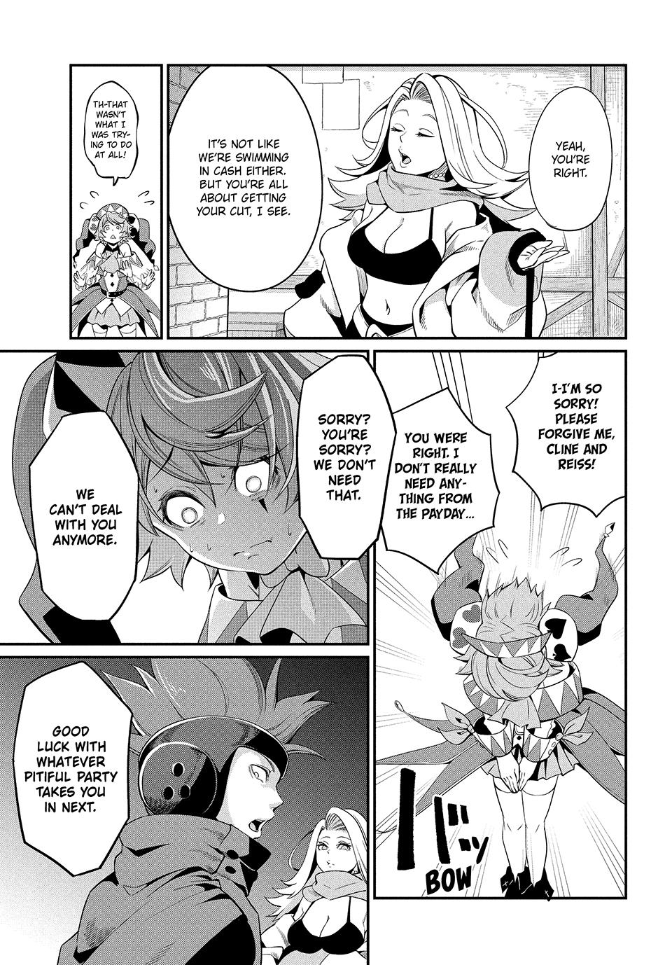 The Exiled Heavy Knight Knows How to Game the System Chapter 11 — page 11