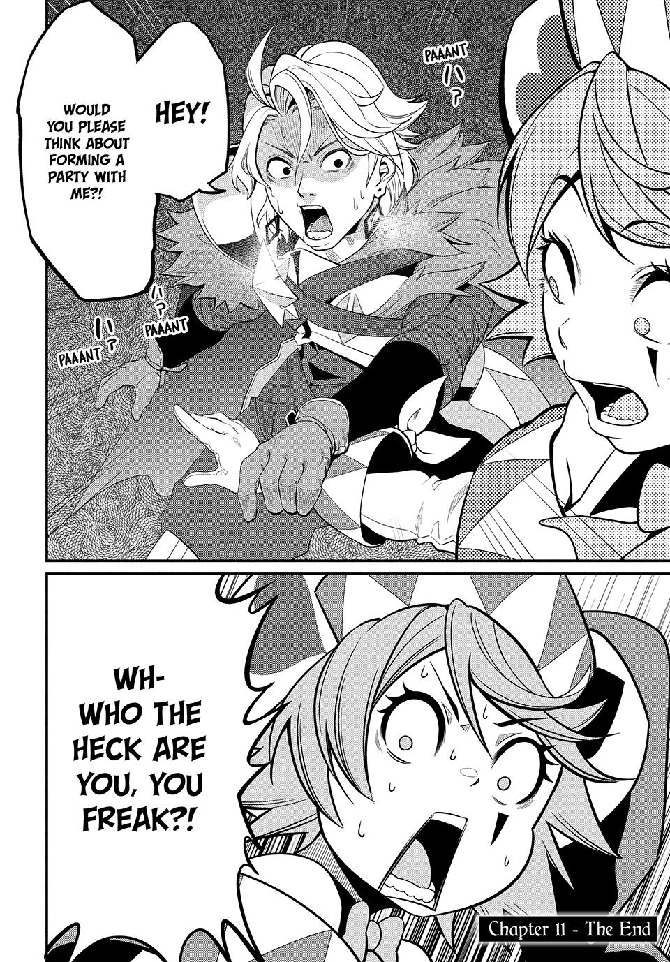 The Exiled Heavy Knight Knows How to Game the System Chapter 11 — page 14