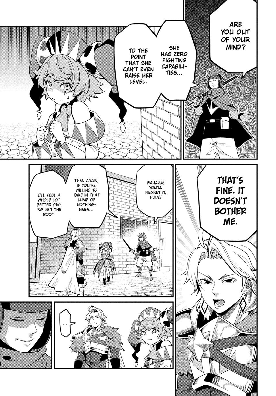 The Exiled Heavy Knight Knows How to Game the System Chapter 12 — page 3