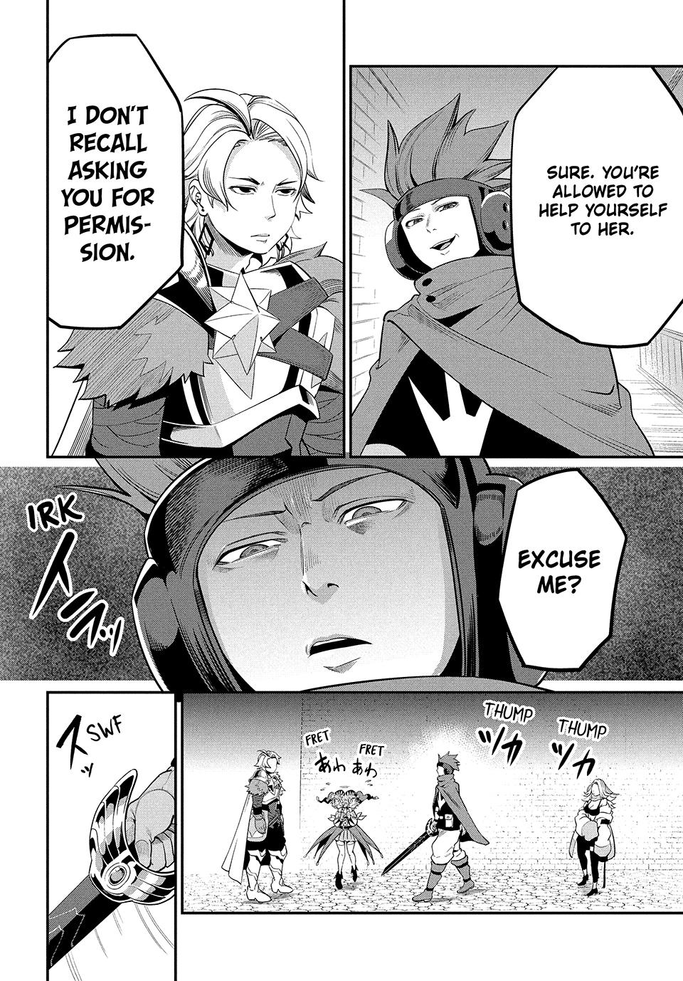 The Exiled Heavy Knight Knows How to Game the System Chapter 12 — page 4