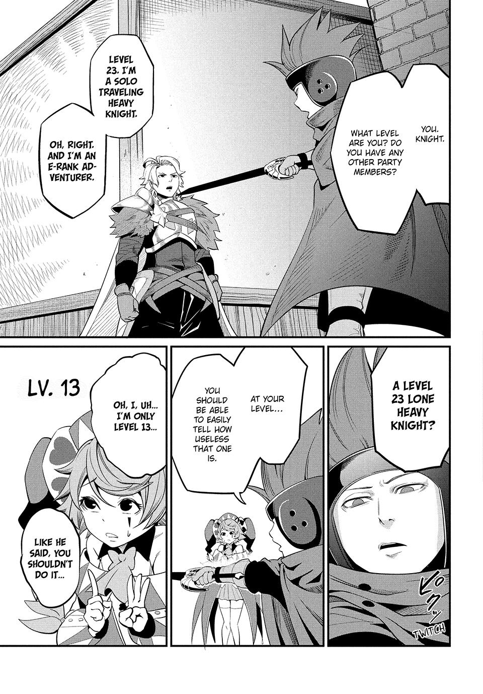 The Exiled Heavy Knight Knows How to Game the System Chapter 12 — page 5