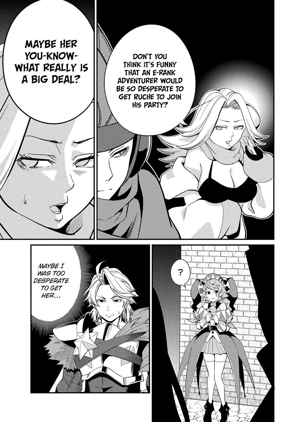 The Exiled Heavy Knight Knows How to Game the System Chapter 12 — page 7