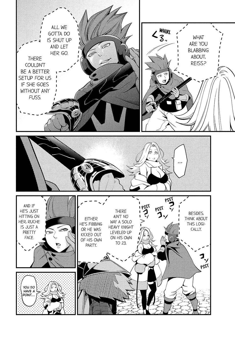 The Exiled Heavy Knight Knows How to Game the System Chapter 12 — page 8