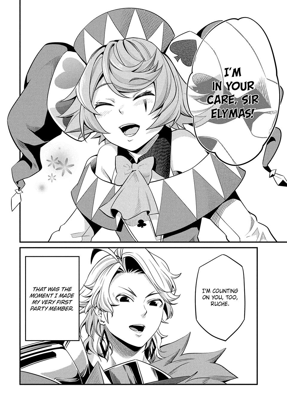The Exiled Heavy Knight Knows How to Game the System Chapter 12 — page 10