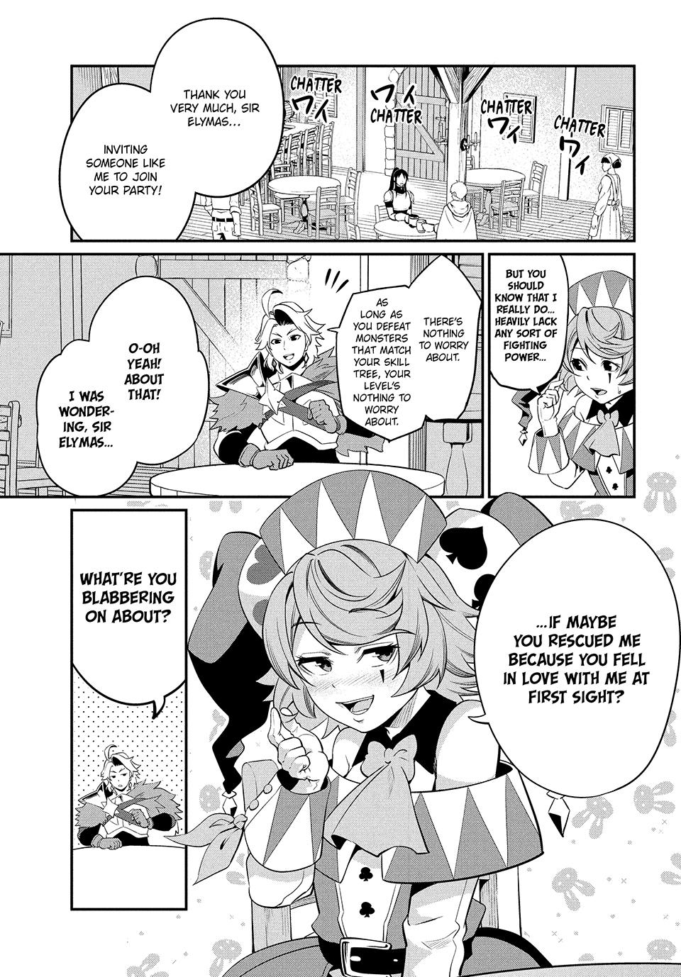 The Exiled Heavy Knight Knows How to Game the System Chapter 12 — page 13