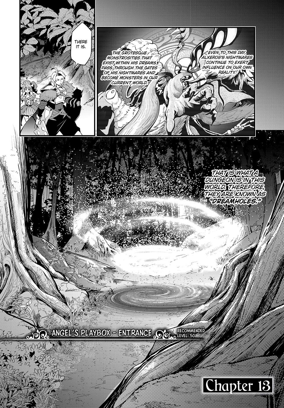 The Exiled Heavy Knight Knows How to Game the System Chapter 13 — page 2
