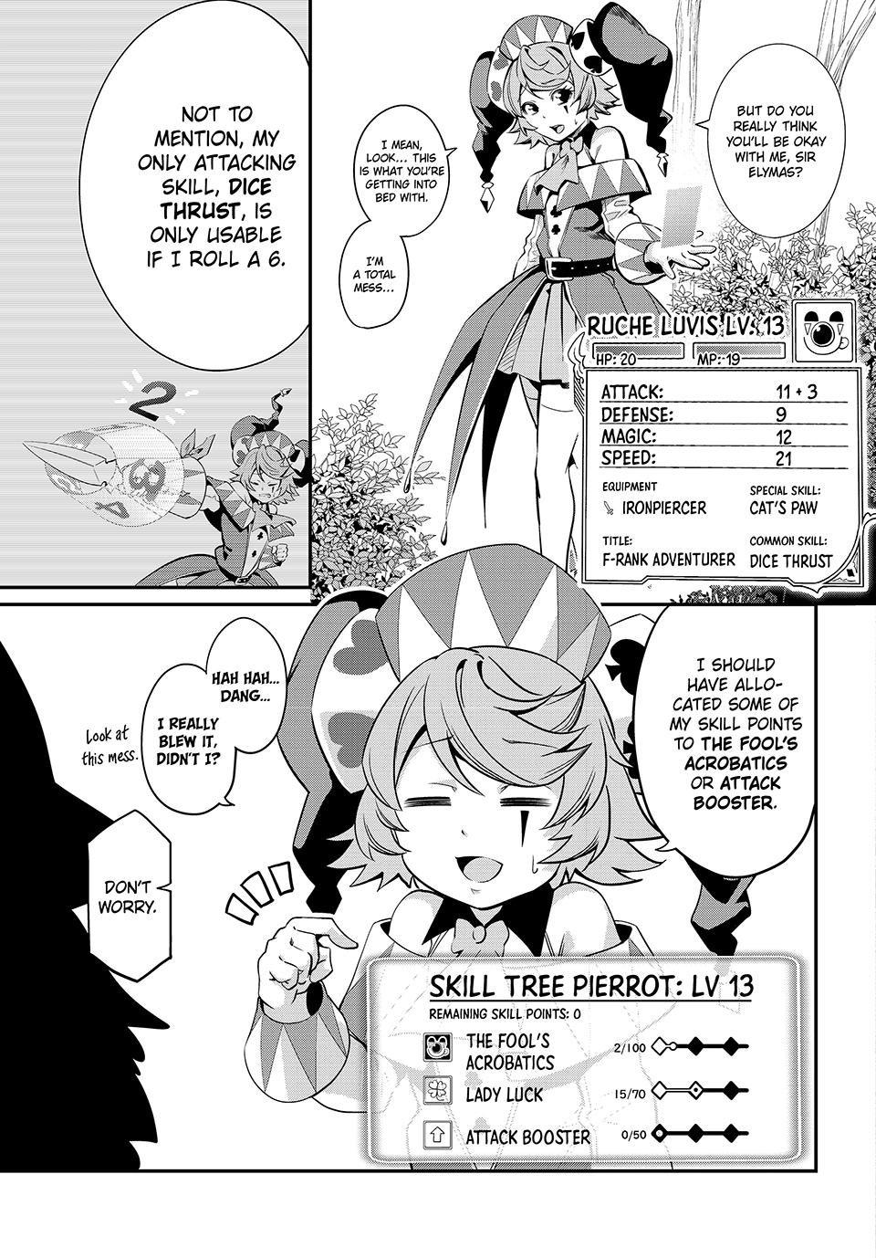 The Exiled Heavy Knight Knows How to Game the System Chapter 13 — page 3