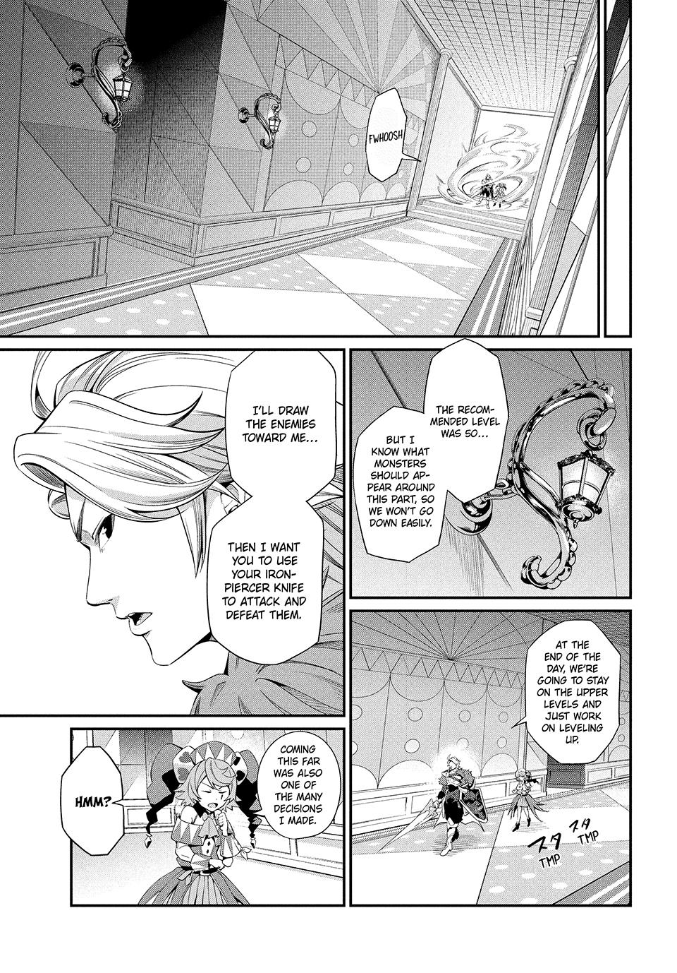 The Exiled Heavy Knight Knows How to Game the System Chapter 13 — page 5