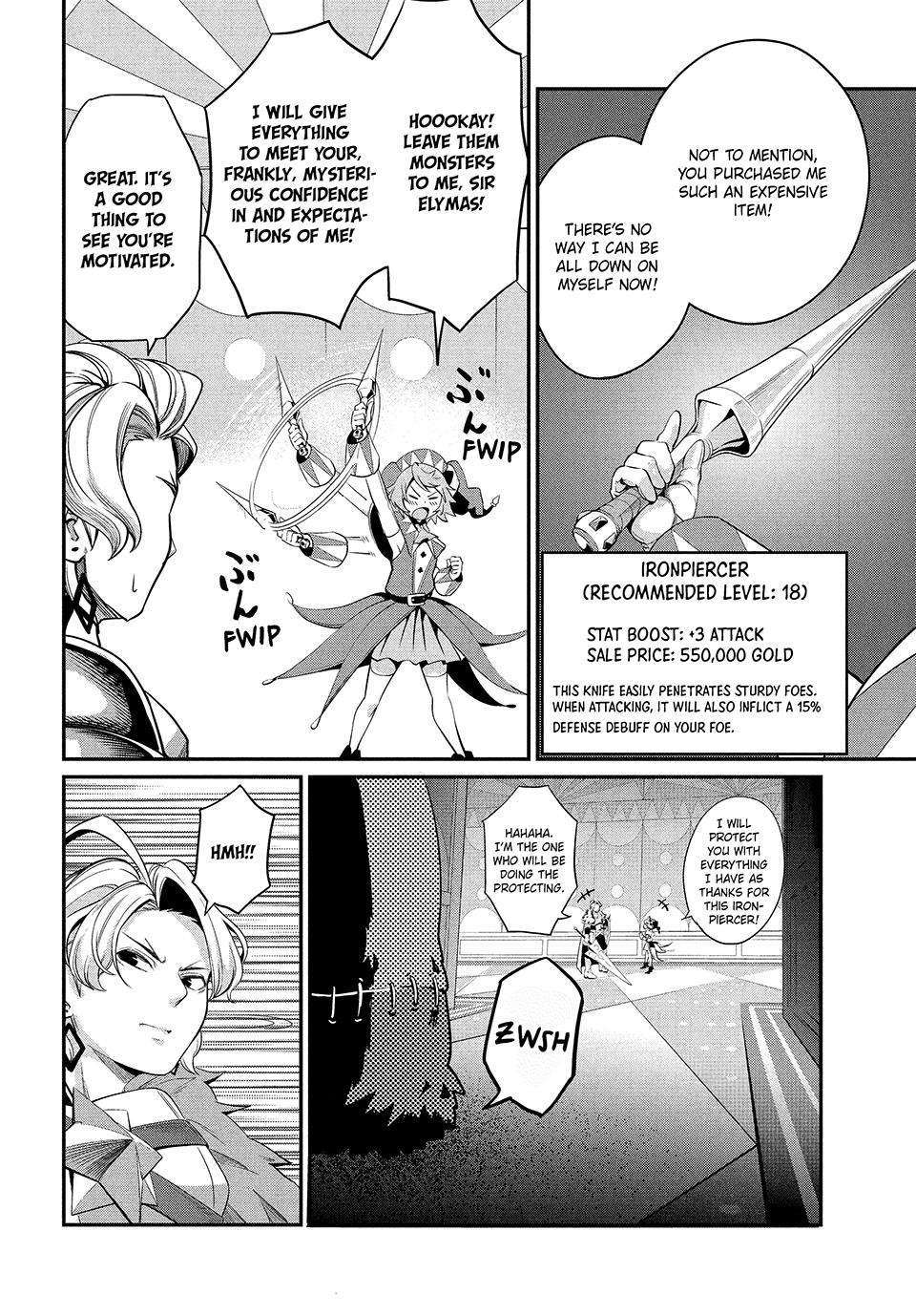 The Exiled Heavy Knight Knows How to Game the System Chapter 13 — page 6