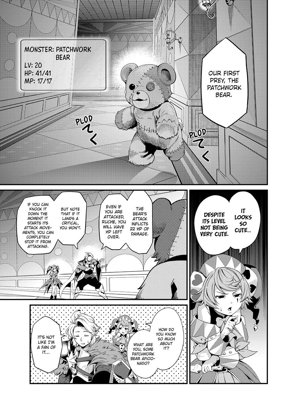 The Exiled Heavy Knight Knows How to Game the System Chapter 13 — page 7