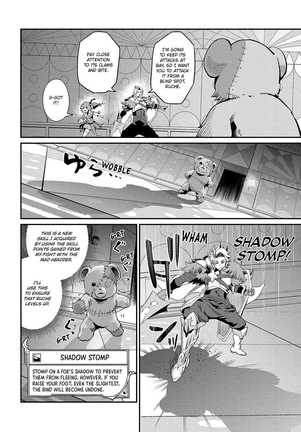 The Exiled Heavy Knight Knows How to Game the System Chapter 13 — page 8
