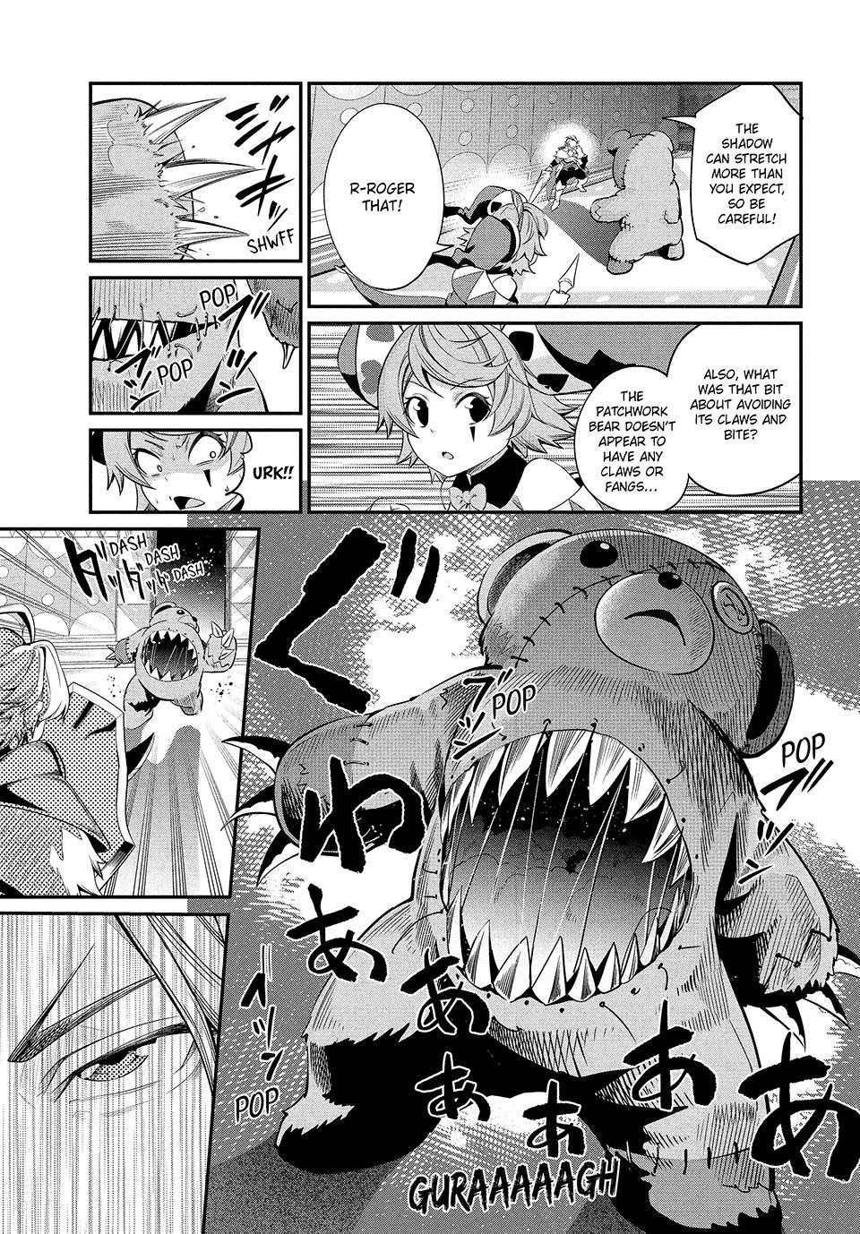 The Exiled Heavy Knight Knows How to Game the System Chapter 13 — page 9