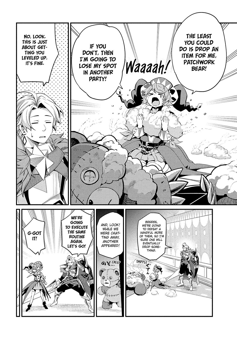 The Exiled Heavy Knight Knows How to Game the System Chapter 13 — page 12