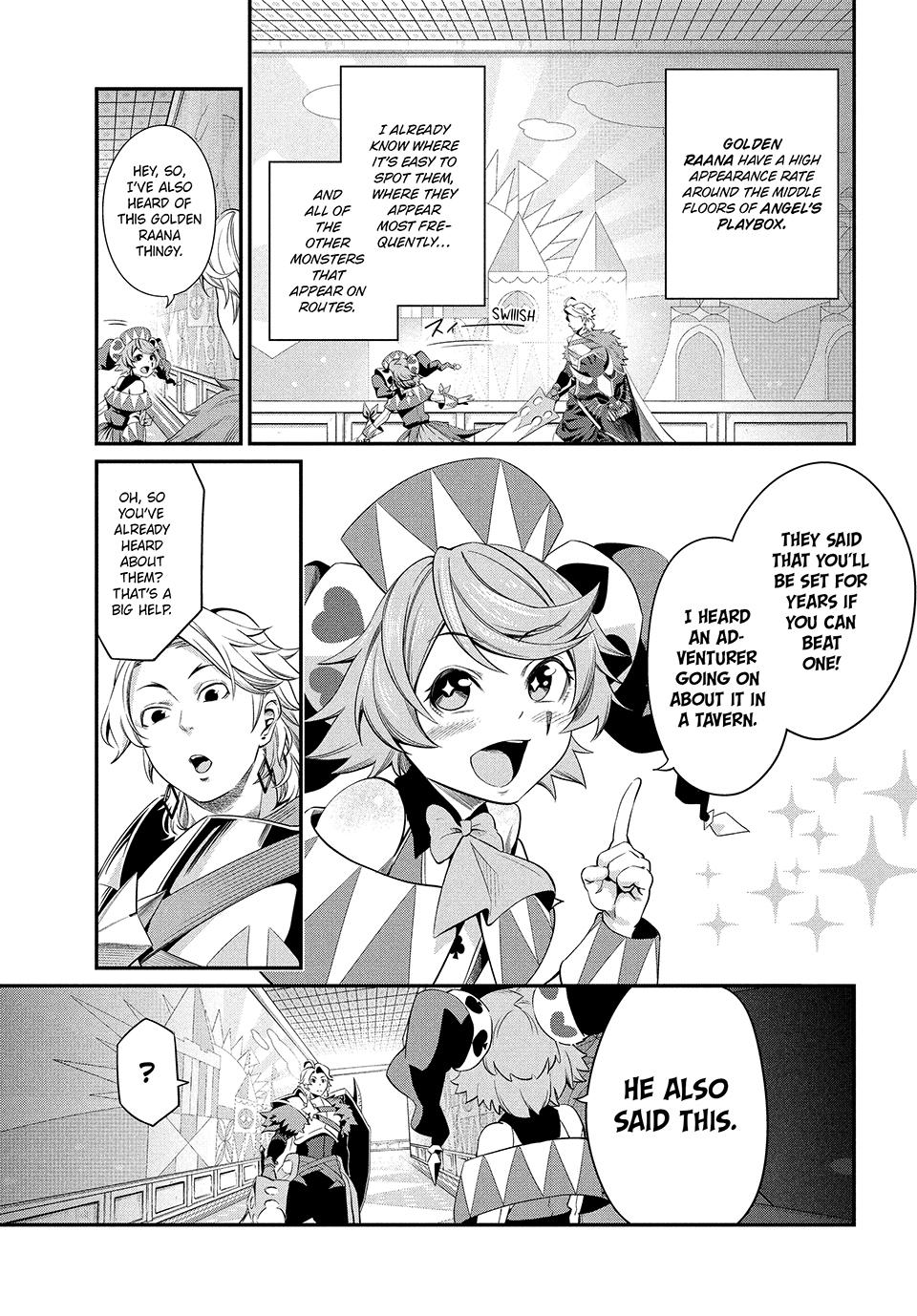 The Exiled Heavy Knight Knows How to Game the System Chapter 14 — page 3
