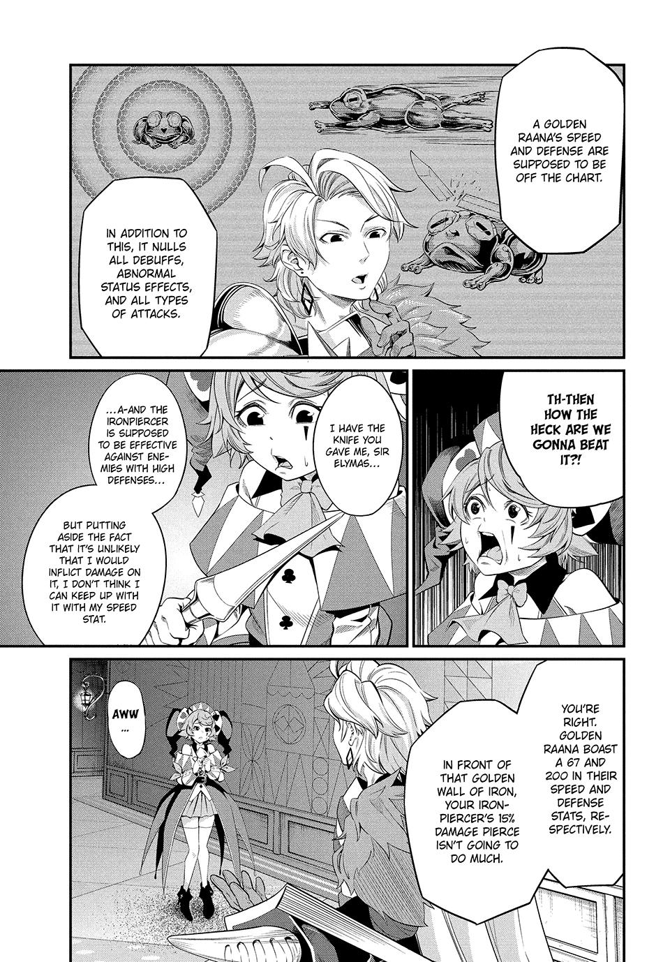 The Exiled Heavy Knight Knows How to Game the System Chapter 14 — page 5