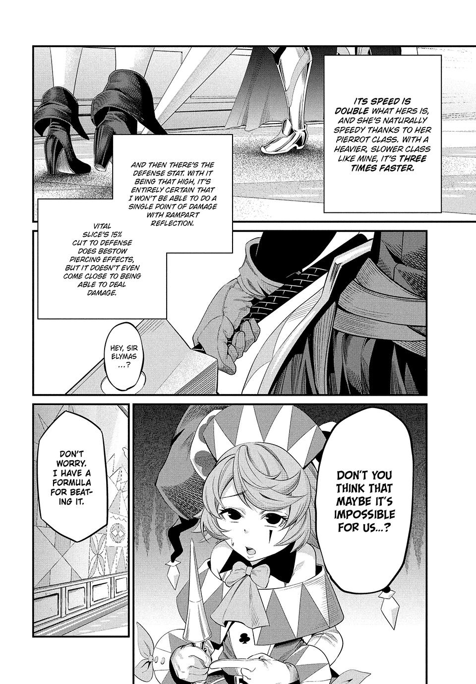 The Exiled Heavy Knight Knows How to Game the System Chapter 14 — page 6