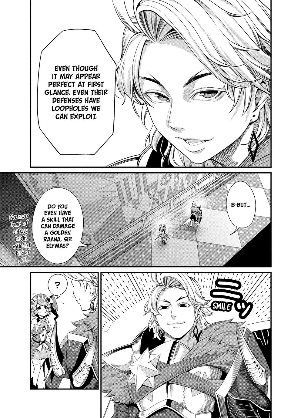 The Exiled Heavy Knight Knows How to Game the System Chapter 14 — page 7