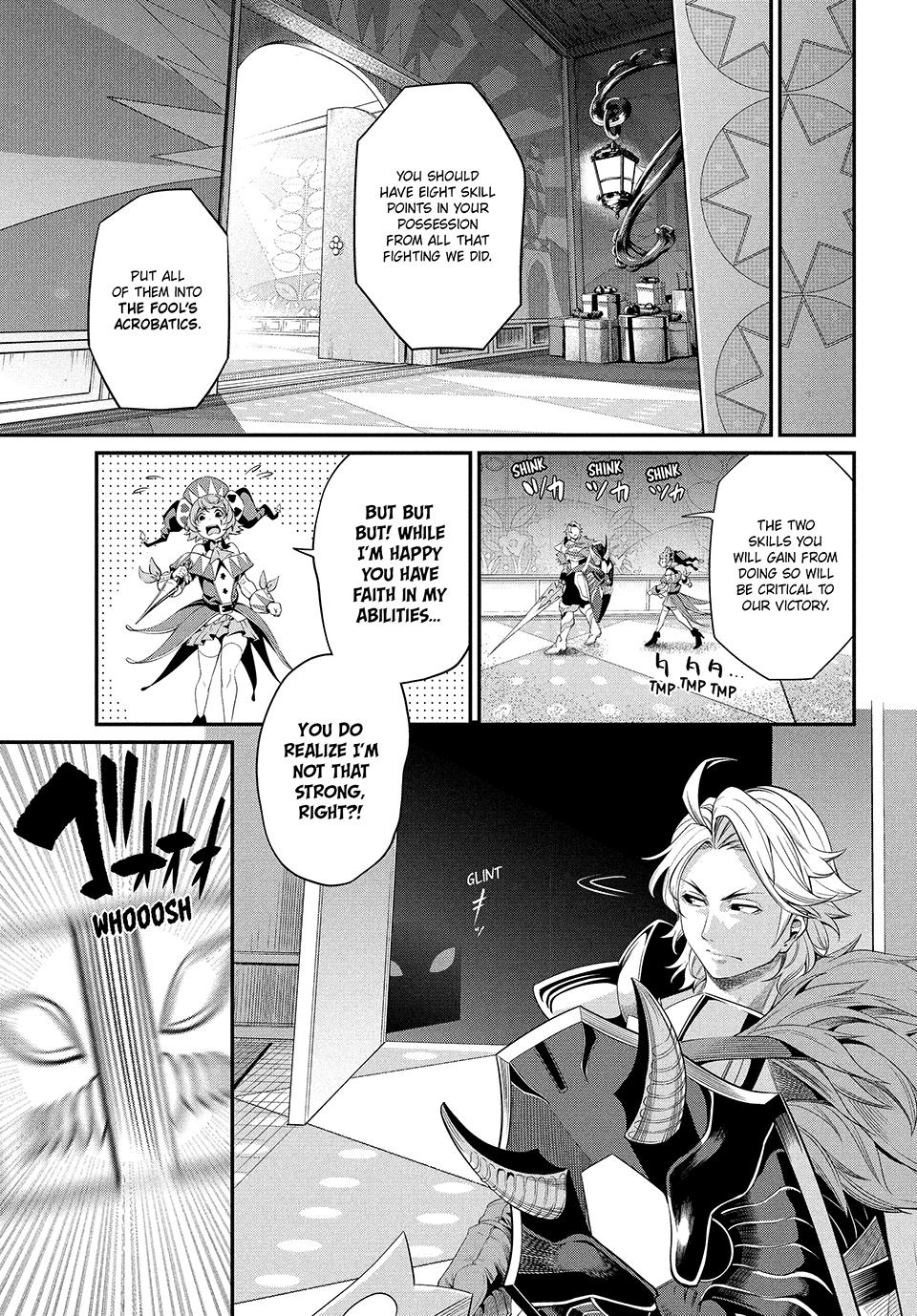 The Exiled Heavy Knight Knows How to Game the System Chapter 14 — page 9