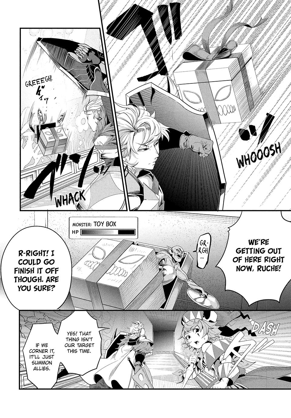 The Exiled Heavy Knight Knows How to Game the System Chapter 14 — page 10