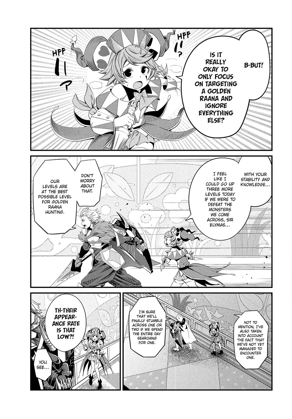 The Exiled Heavy Knight Knows How to Game the System Chapter 14 — page 11
