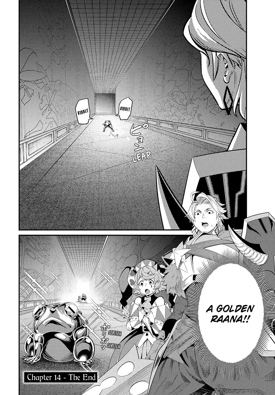 The Exiled Heavy Knight Knows How to Game the System Chapter 14 — page 14
