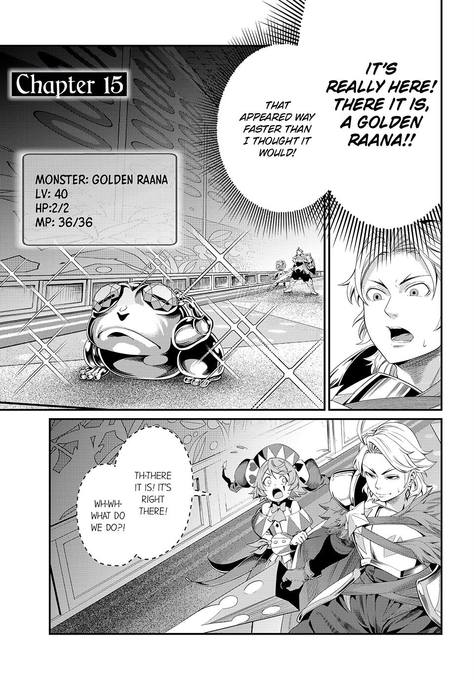 The Exiled Heavy Knight Knows How to Game the System Chapter 15 — page 1