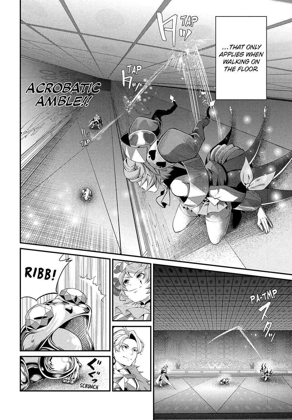 The Exiled Heavy Knight Knows How to Game the System Chapter 15 — page 6