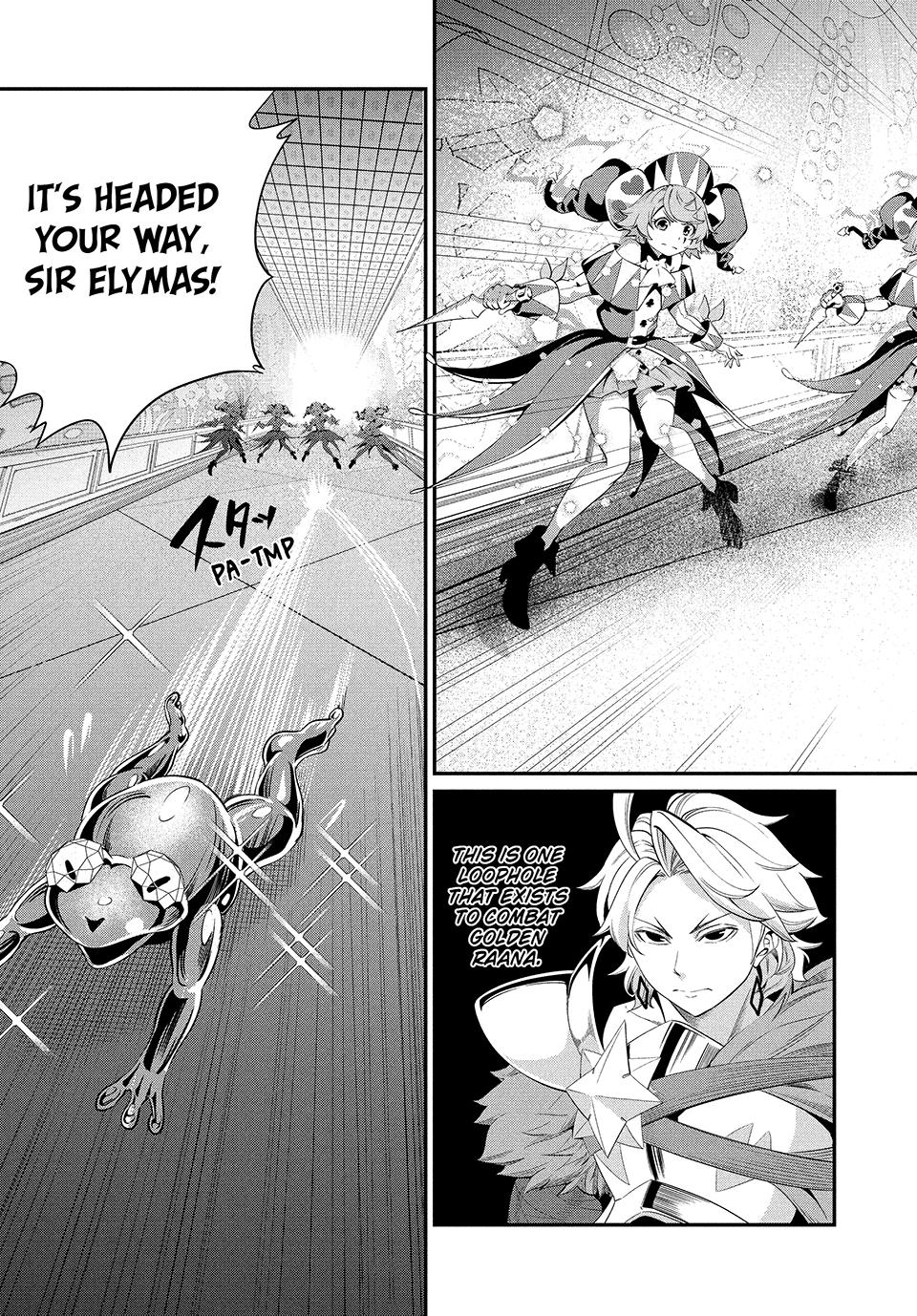 The Exiled Heavy Knight Knows How to Game the System Chapter 15 — page 9