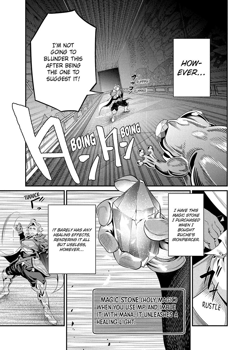 The Exiled Heavy Knight Knows How to Game the System Chapter 15 — page 11