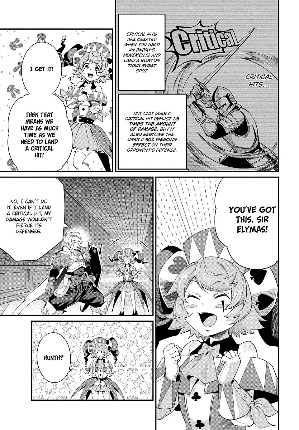 The Exiled Heavy Knight Knows How to Game the System Chapter 16 — page 3