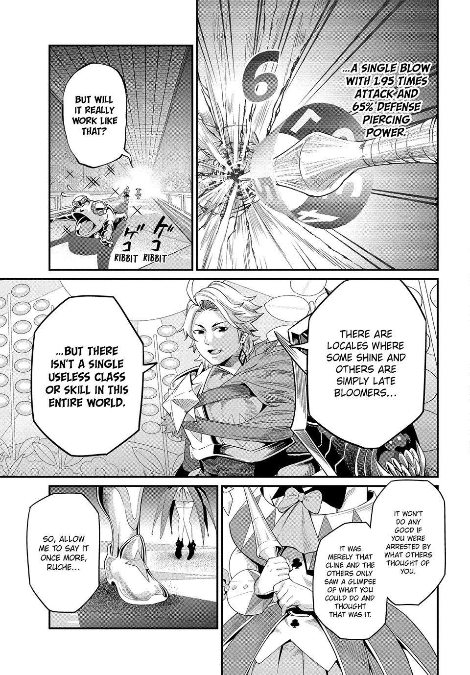 The Exiled Heavy Knight Knows How to Game the System Chapter 16 — page 7