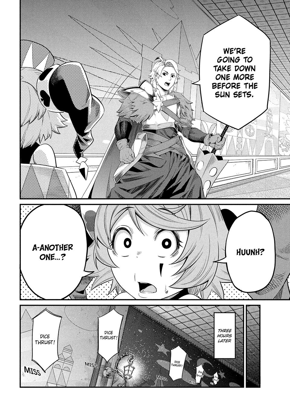 The Exiled Heavy Knight Knows How to Game the System Chapter 17 — page 4