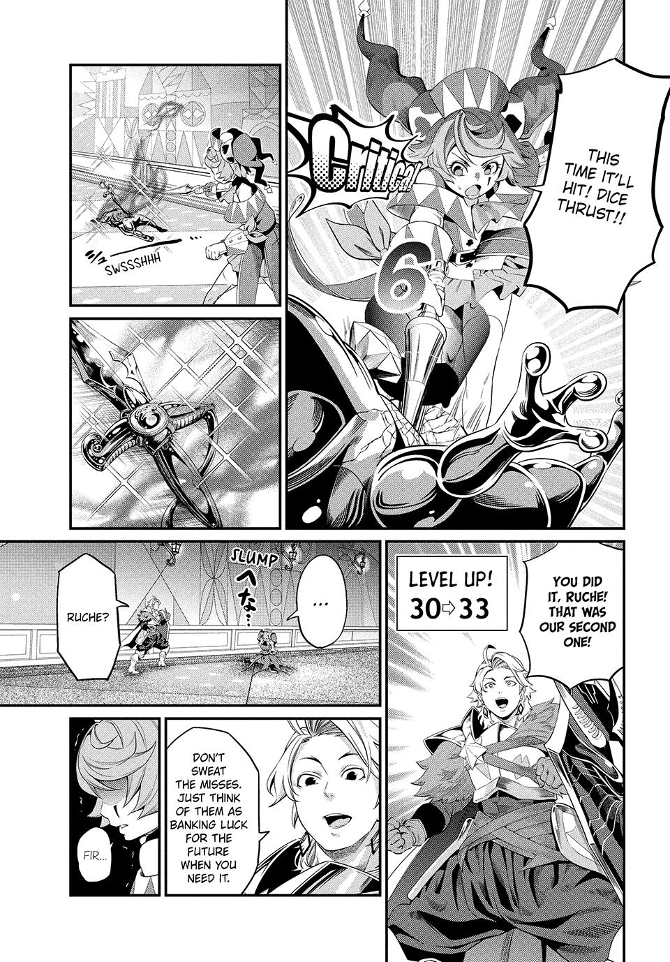 The Exiled Heavy Knight Knows How to Game the System Chapter 17 — page 5