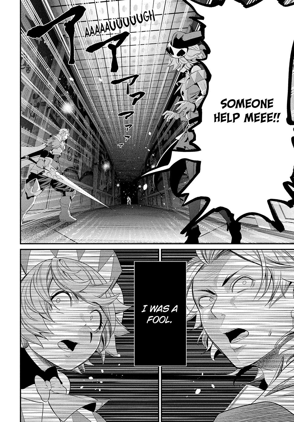 The Exiled Heavy Knight Knows How to Game the System Chapter 17 — page 10