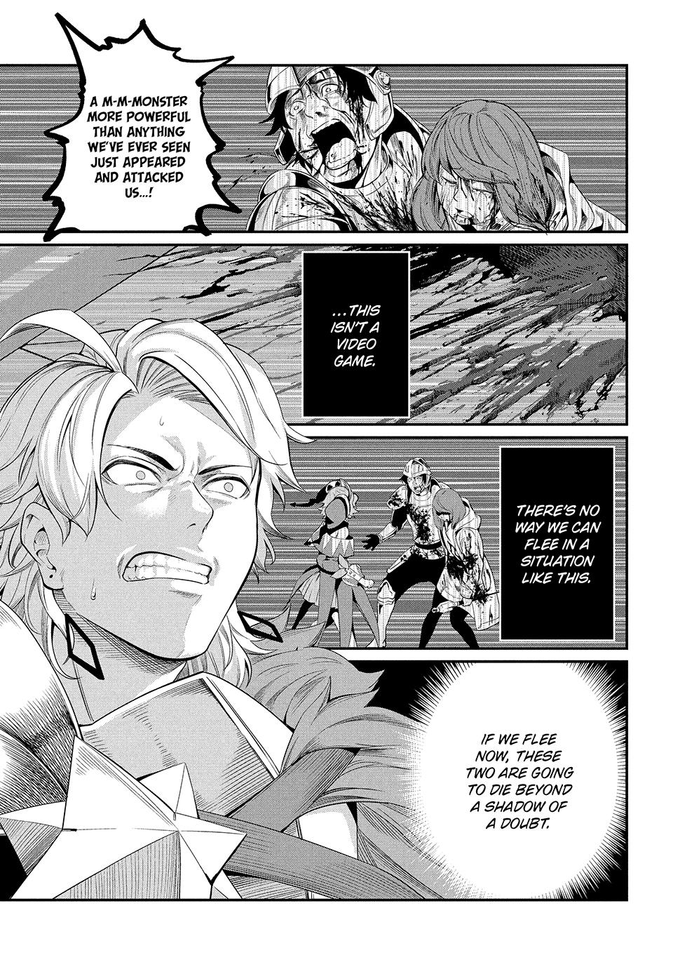 The Exiled Heavy Knight Knows How to Game the System Chapter 17 — page 11