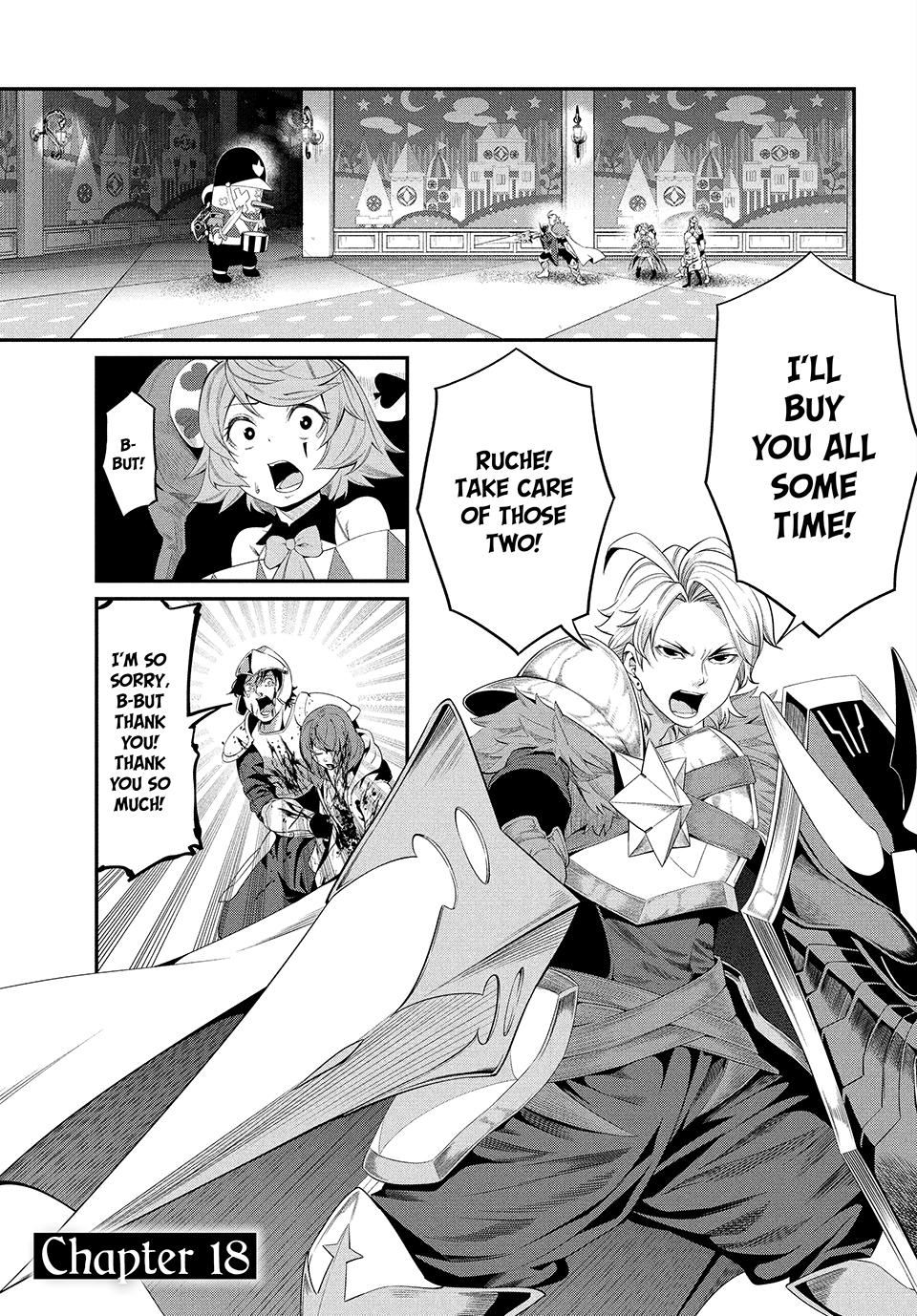 The Exiled Heavy Knight Knows How to Game the System Chapter 18 — page 1