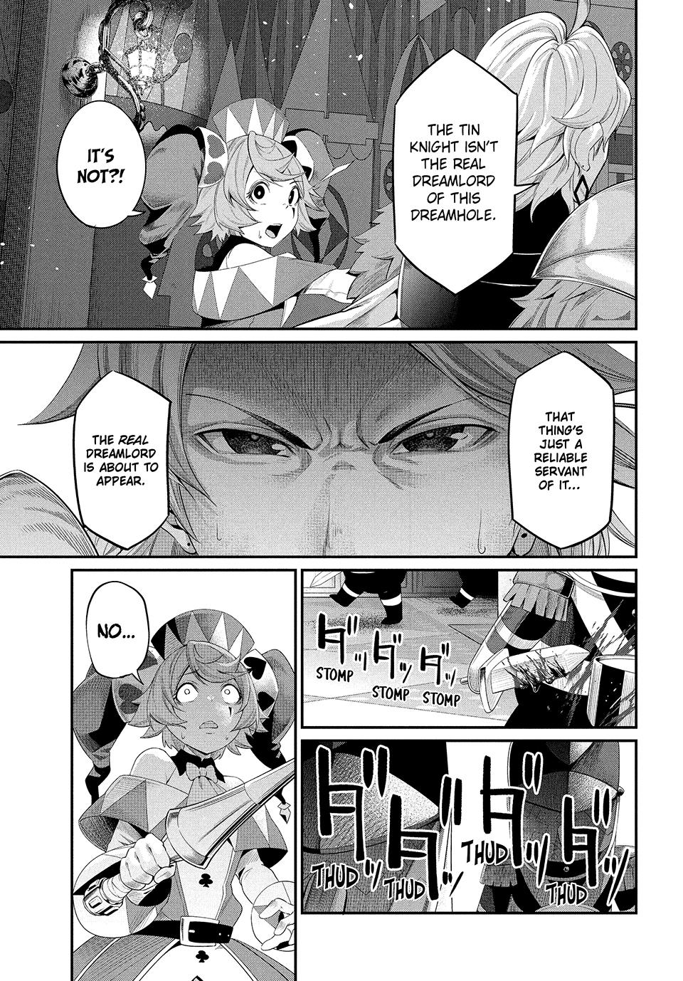 The Exiled Heavy Knight Knows How to Game the System Chapter 18 — page 3