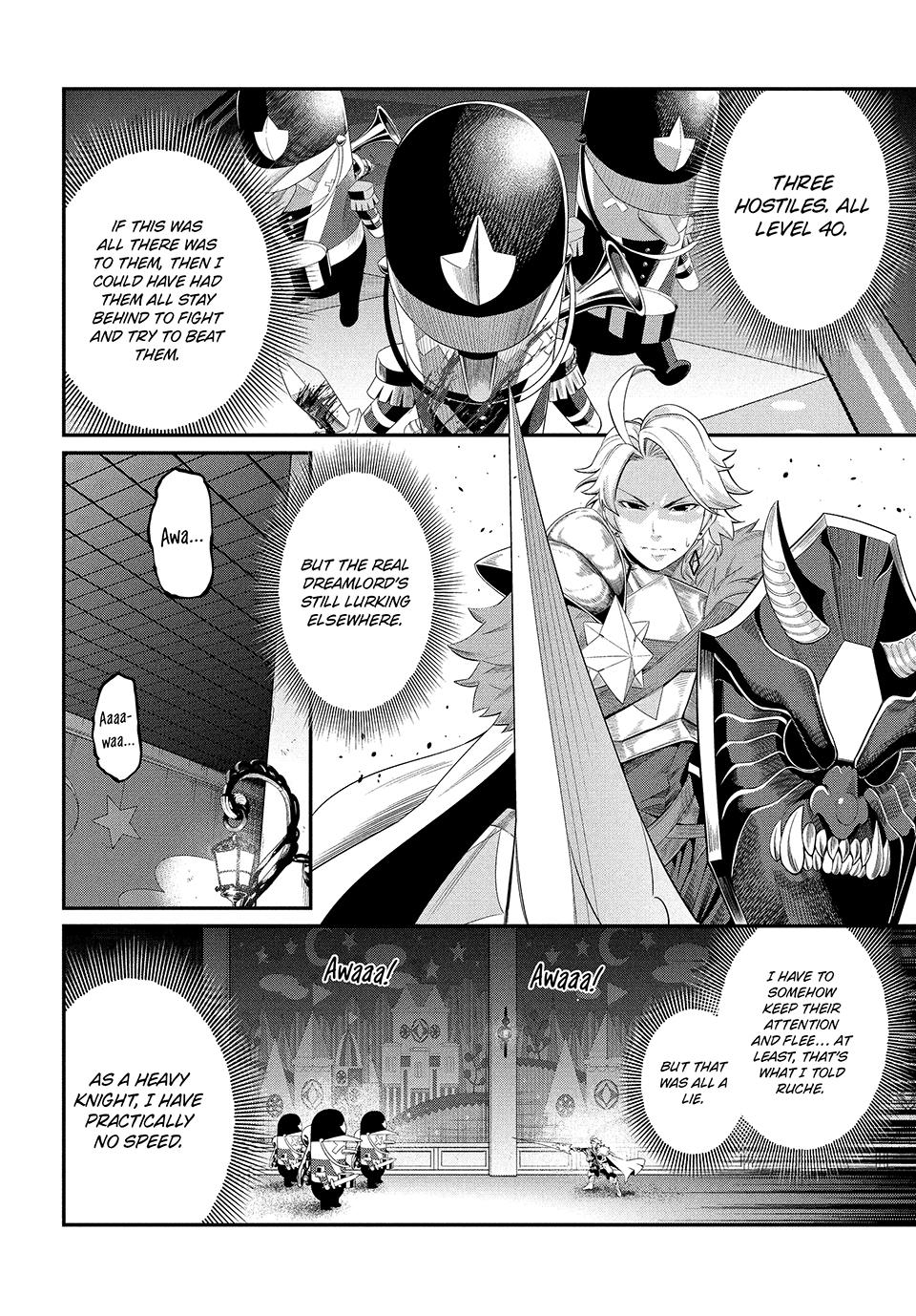 The Exiled Heavy Knight Knows How to Game the System Chapter 18 — page 6