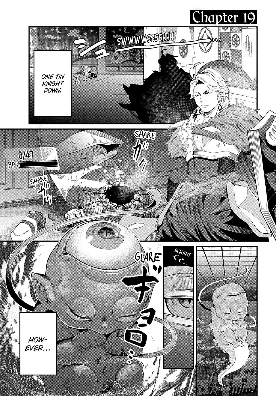 The Exiled Heavy Knight Knows How to Game the System Chapter 19 — page 1